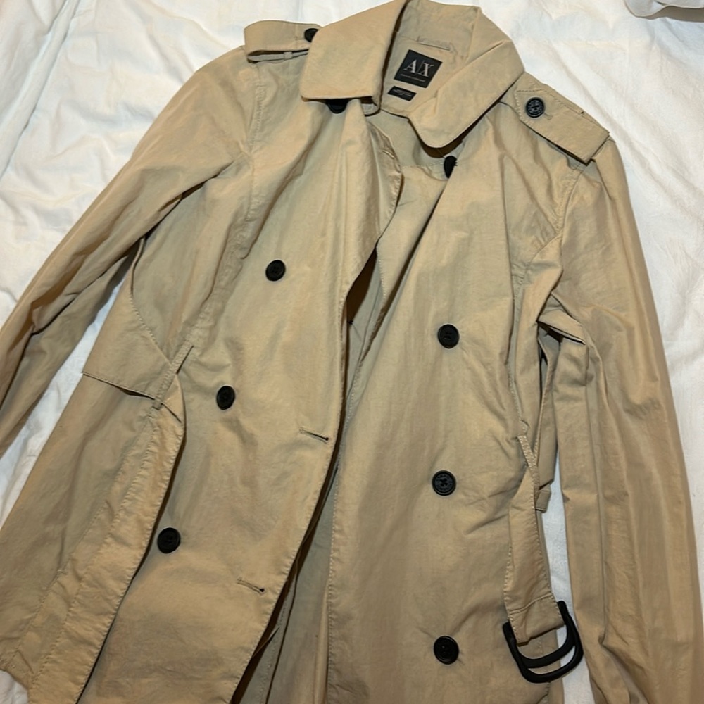 Armani exchange coat